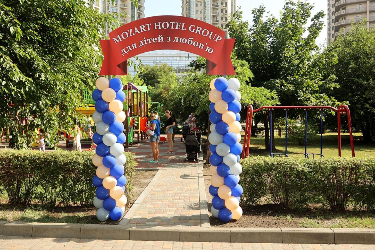 Arcadia Hotel Odessa Exterior foto