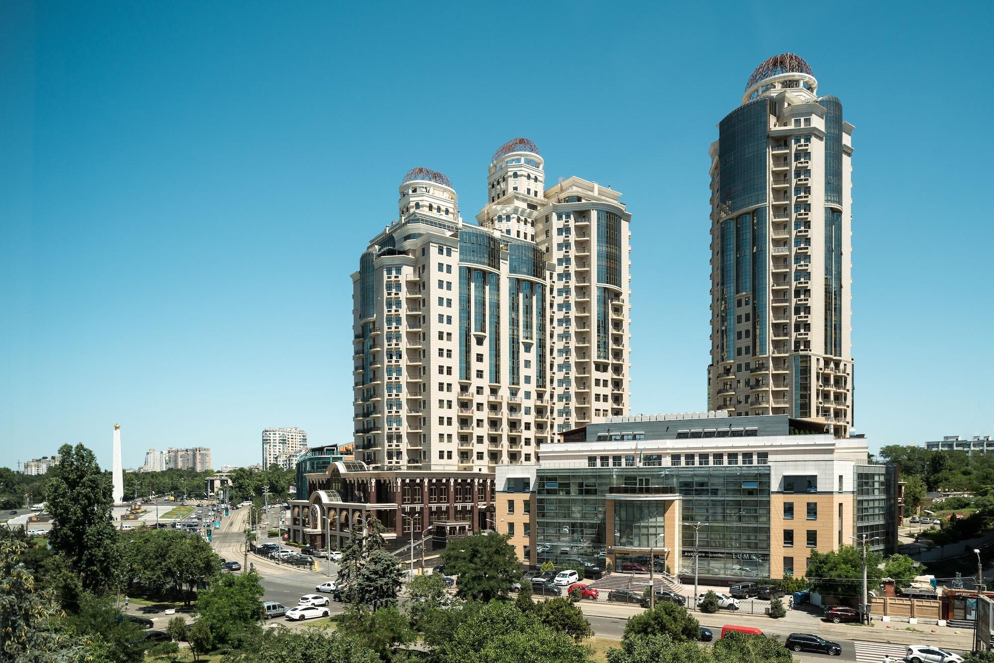 Arcadia Hotel Odessa Exterior foto