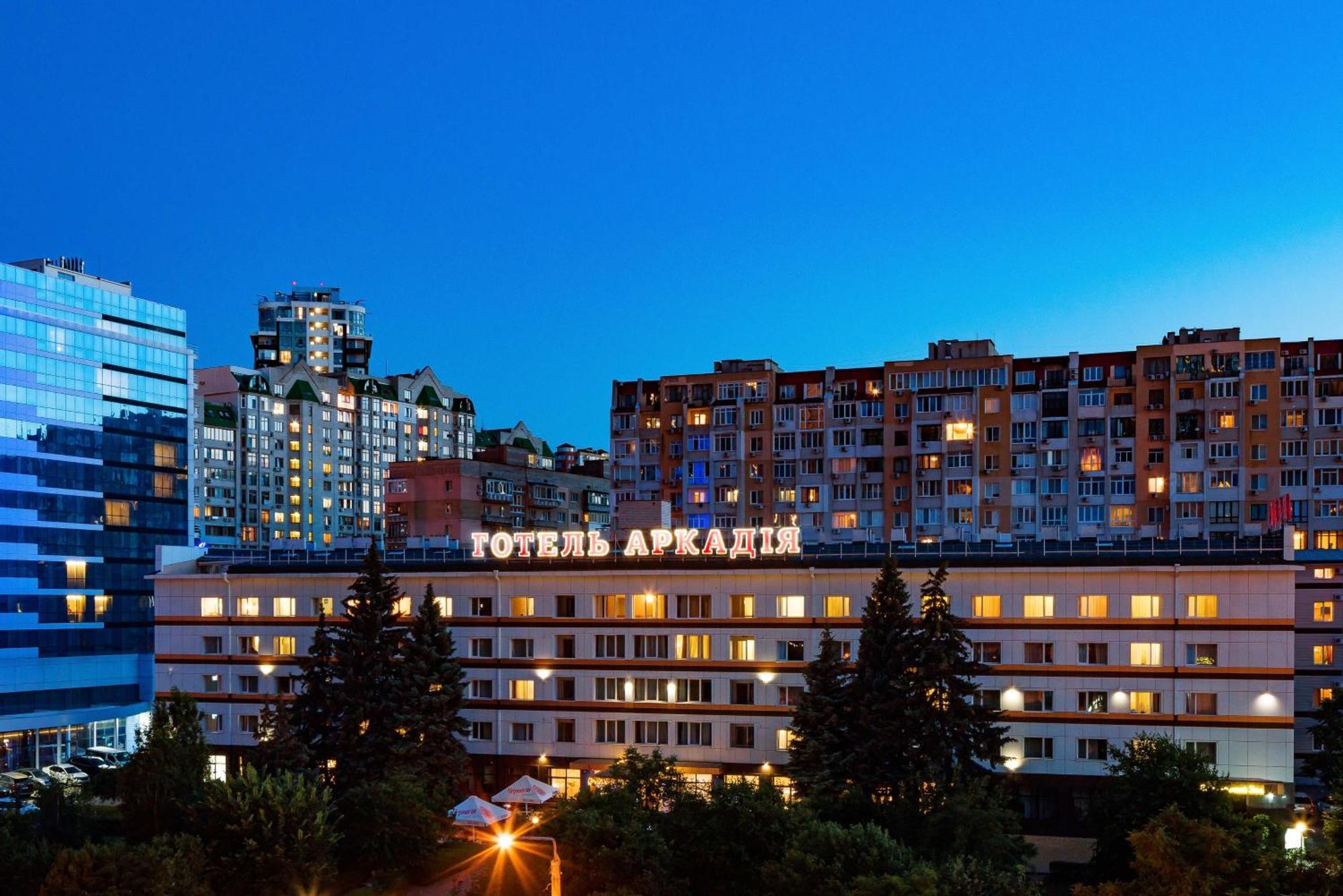 Arcadia Hotel Odessa Exterior foto