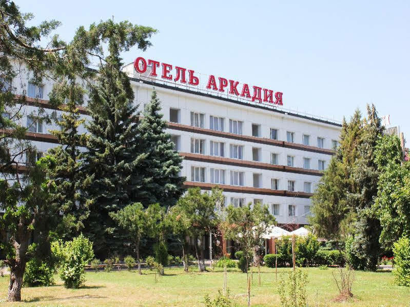 Arcadia Hotel Odessa Exterior foto